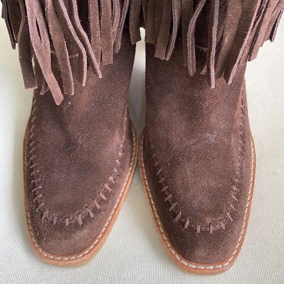 Michael Kors Suede Western Fringe Boots ( Free Shipping, Final Price) - Picture 10 of 15